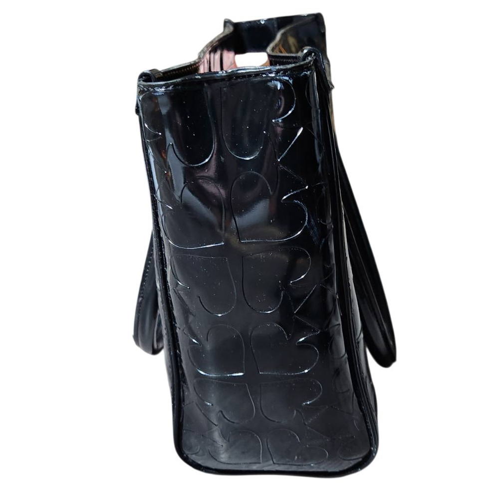 Kate Spade Black Patent Leather Tote Bag Women - Picture 7 of 14
